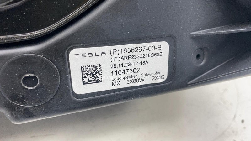 ⭕ 20-24 Tesla Model Y Audio Loudspeaker Subwoofer Speaker Bass Box 165