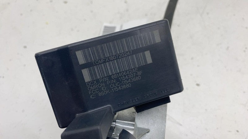 ⭕ 11-17 Jeep Wrangler Ignition Switch Lock Cylinder w/ Key & Module 04