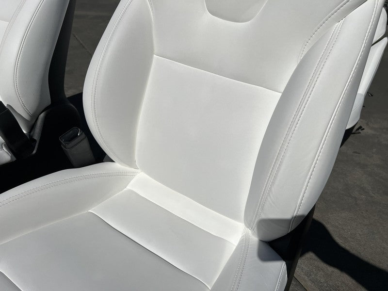 ⭕ 18-20 Tesla Model S Left & Right Front Bucket Seat + Rear 2nd Row Se