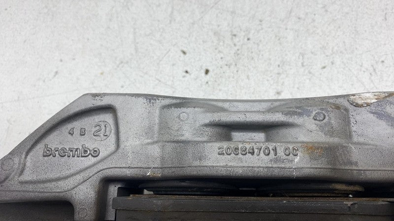 ⭕ 2020-2024 Tesla Model Y MY Front Left Caliper w/ Brake Line Hose 118