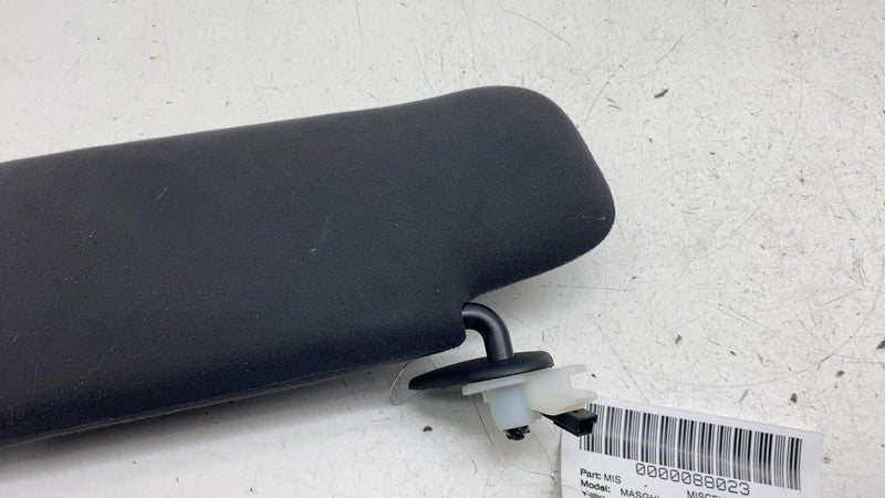 ⭕ 2014-2021 Maserati Ghibli Front Passenger Side Roof Sun Visor w/ Mir