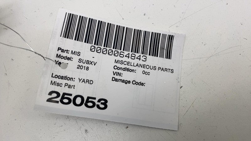 85003FL02 ⭕ 2018-2020 Subaru XV Crosstrek Instrument Cluster Speedometer Gauge 85003FL02