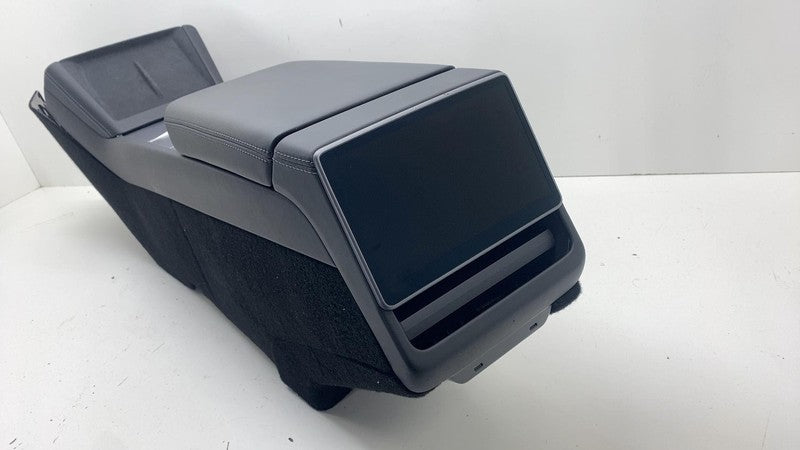 198288220E ⭕ 24-25 Tesla Model 3 Front Floor Center Console Storage & Carrier 1982882-20-E