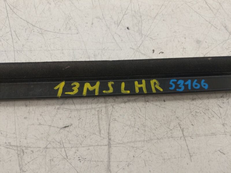 ⭕2012-2015 Tesla Model S Rear Driver Side Door Exterior Chrome Belt Molding Left