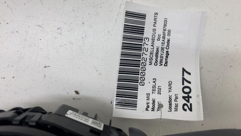 1097662 00 D 2017-2023 Tesla Model 3 Y Turn Signal Headlight Wiper Flasher Combination Switch
