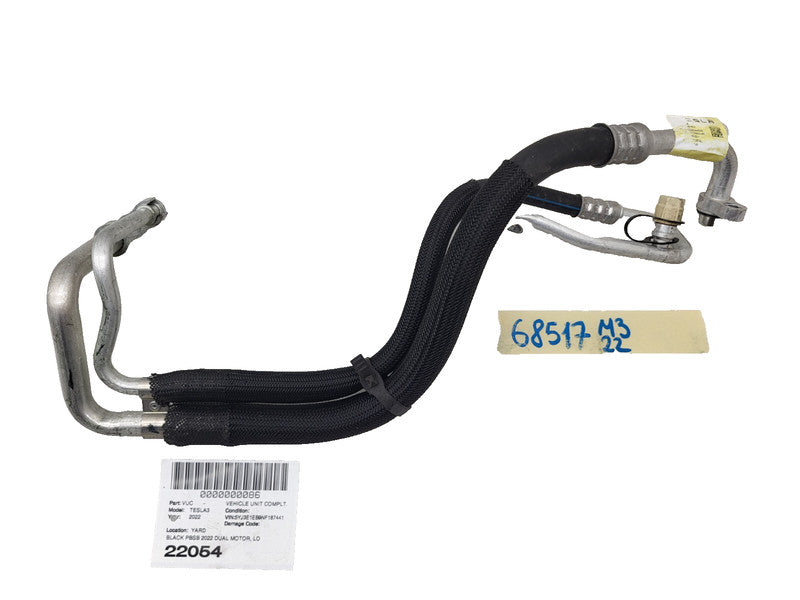 ⭕ 17-23 Tesla Model 3 Air Conditioning Line Supermanifold to Compressor Pipe OEM
