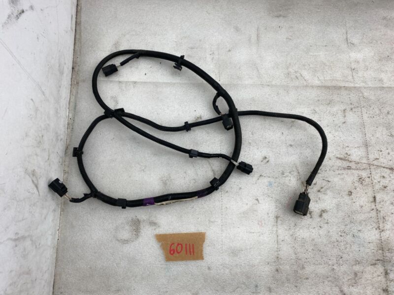1004421 03 H 2012-2015 Tesla Model S Rear Bumper Parking Sensor PDC Wiring Harness Cable Wire