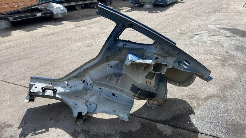 ⭕ 2017-2020 Tesla Model 3 Rear Right Quarter Panel Structural Cut Out Blue PPSB