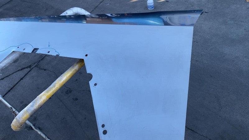 192831700A 2024-2025 Tesla Cybertruck Rear Passenger Right Quarter Panel Fender Sail RH OEM