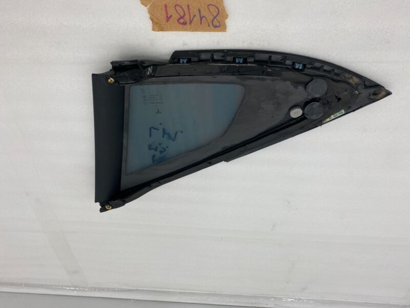 E6 43R-008010 2012-2020 Tesla Model S MS Rear Driver Side Quarter Fixed Glass Left LH Assy OEM