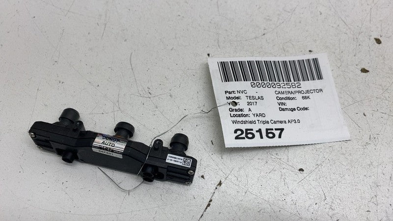 ⭕ 2016-2020 Tesla Model S Forward Facing Inline Triple Camera AP3.0 11