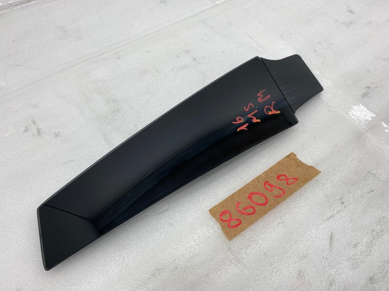 ⭕ 2012 2013 2014 2015 Tesla Model S Passenger Side B-Pillar Glass Applique Right