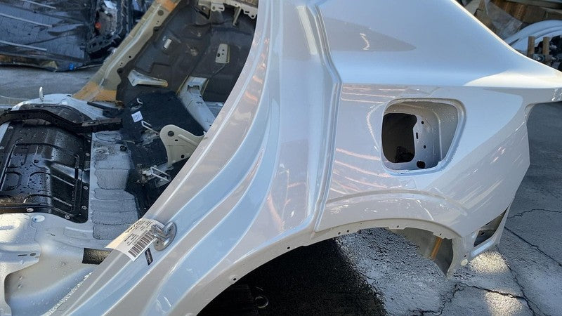 ⭕ 2022-2024 Polestar 2 Rear Left Quarter Panel Structural Cutout LH Silver - 729