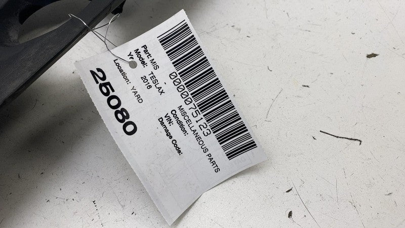 ⭕ 2016-2025 Tesla Model X Front Underhood Apron Trim Cover Left LH 103