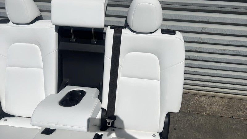 ⭕ 2020-2022 Tesla Model Y Complete Front & Rear Interior Seat Cushion Assembly