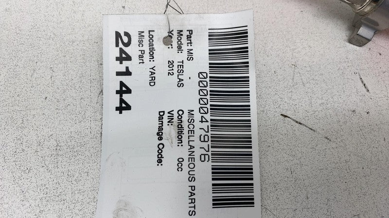 2012-2015 Tesla Model S Rear HV Junction Box to Charge Port Wiring Cab