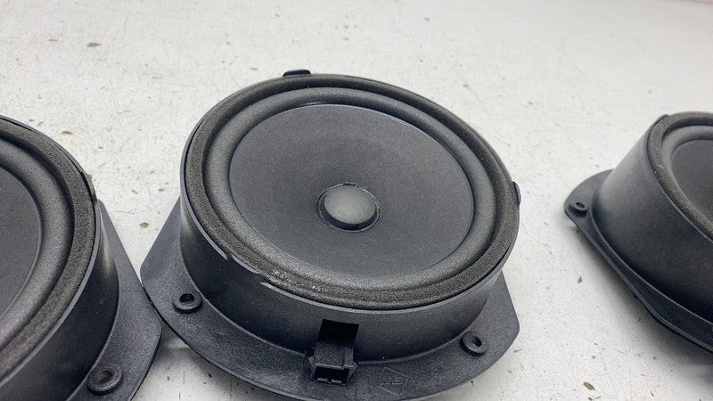 ⭕ 12-20 Model S X SET of Front & Rear Door Audio Speaker Mid Woofer 10