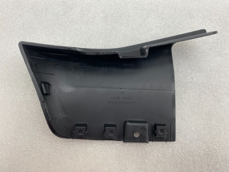 1045636 00 D 2016-2020 Tesla Model X Rear Passenger Rocker Panel Sill Wheel Fairing Right RH