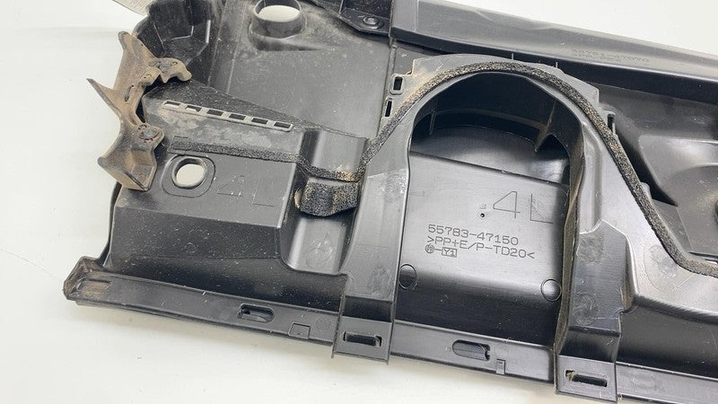 5578447030 ⭕ 2023-2025 Toyota Prius Front Windshield Wiper Cowl Vent Trim Panel 55784-47030