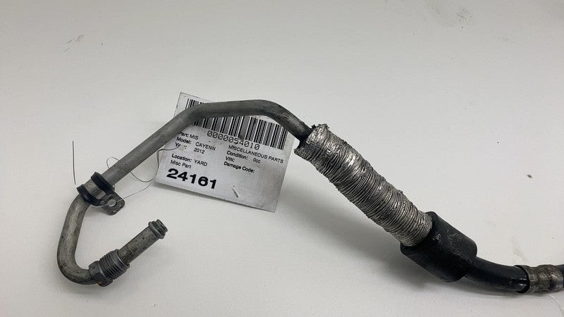 7P0819926C 2011 2012 2013 2014 Porsche Cayenne Power Steering Hose Pipe Line Tube Assembly