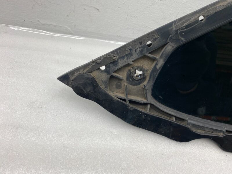 2012-2020 Tesla Model S Rear Passenger Side Quarter Fixed Glass Right Assembly