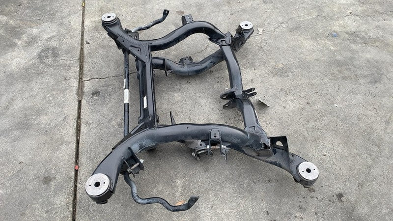 2011-2018 Porsche Cayenne Rear Subframe Cradle Crossmember w/ Stabilizer Bar AWD