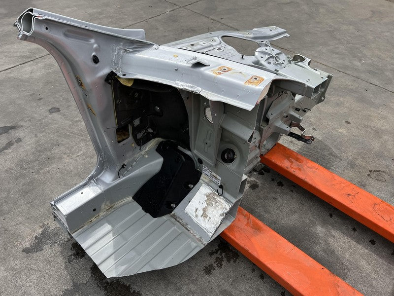 2012-2016 Tesla Model S MS Front Driver Body Fender Horn Frame Rail Cut Out Left