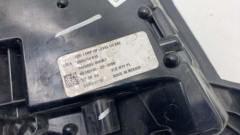 ⭕ 12-20 Model S Front Driver Side LED Fog Light Cornering Lamp Left 60