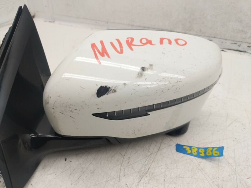 2015-2017 Nissan Murano Front Driver Side Signal Mirror Heated Left Assembly OEM