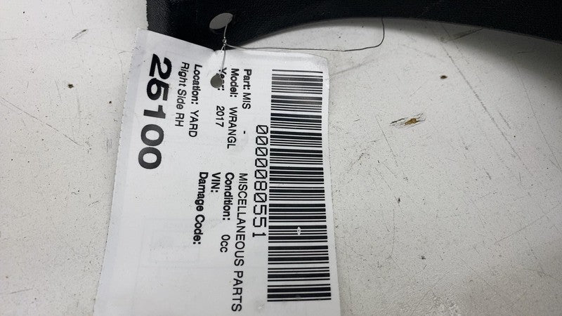 5KL72TRMAE ⭕ 11-18 Jeep Wrangler Right Upper & Lower B-Pillar Trim 5KL72TRMAE / 5KF24DX9AD