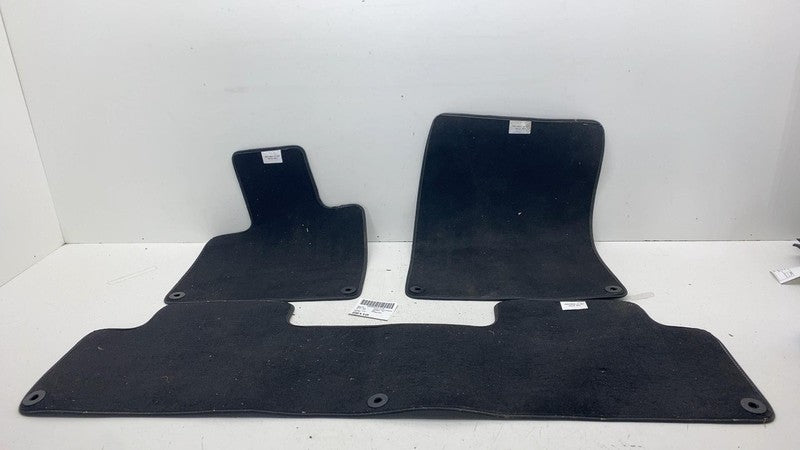 PT01146631A ⭕ 2025 Rivian R1S Front & Rear Floor Carpet Mat Cover SET of 3 OEM PT01146631-A