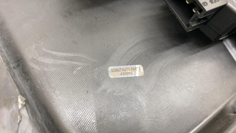 A1669006307 2016-2019 Mercedes-Benz GLE350 Rear Driver Door Window Regulator & Motor Left LH