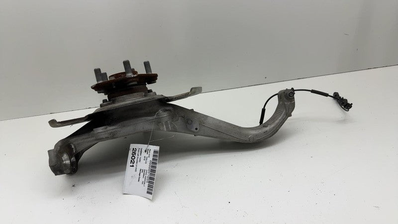 104431100E ⭕ 2017-2023 Tesla Model 3 Front Left Spindle Knuckle w/ Dust Shield 1044311-00-E