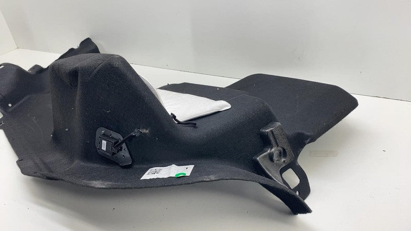 160653300C 2021-2024 Tesla Model S Plaid Passenger Side Soft Side Trim Trunk Carpet Right