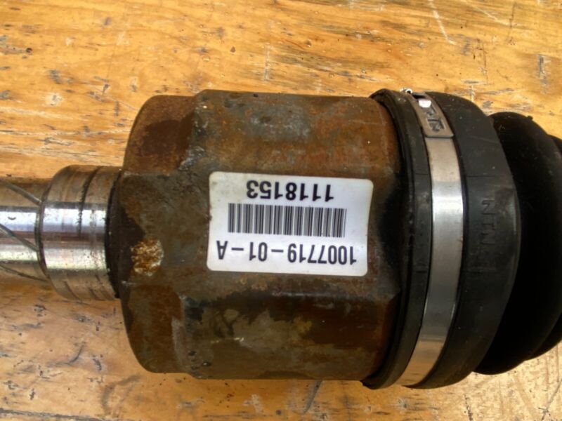 100771901A 2012-2020 Tesla Model S X Rear Left or Right CV Axle Shaft Halfshaft 36MM LH=RH