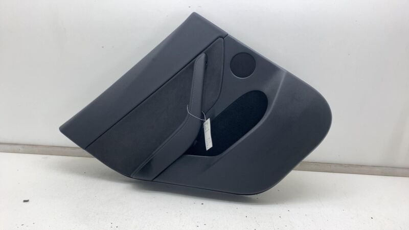 1997296-00-B ⭕ 20-24 Tesla Model Y Rear Driver Door Panel Trim Card Black Left 1997296-00-B