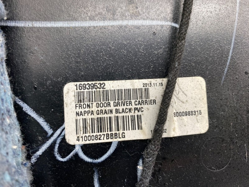 600601700K ⭕12-20 Tesla Model S Front Left Interior Door Panel Trim Card Cover 6006017-00-K