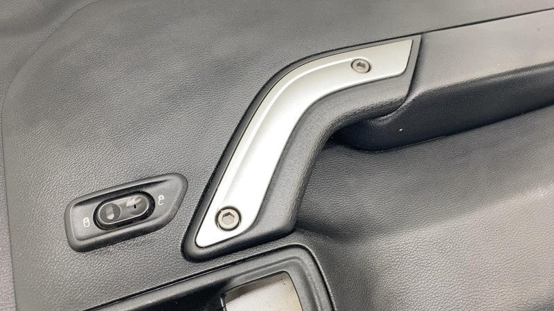 1QJ370X9AG ⭕ 2011-2018 Jeep Wrangler Front Driver Side Interior Door Panel Trim Cover Left