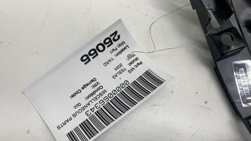 ⭕ 24 25 Tesla Model 3 Rear Left Upper B-Pillar Cover Trim Panel LH 173