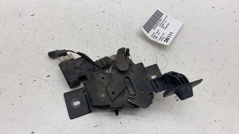 600757200E ⭕ 12-15 Tesla Model S Front Frunk Hood Lock Latch Secondary Release 6007572-00-E