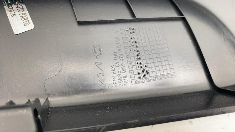 85835CV100 2022-2024 Kia EV6 Rear Driver Side B-Pillar Lower Trim Cover Panel Left LH Assy