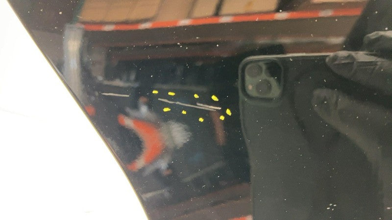 2012-2015 Tesla Model S Rear Passenger Side Door Shell Panel Right Black - PBSB