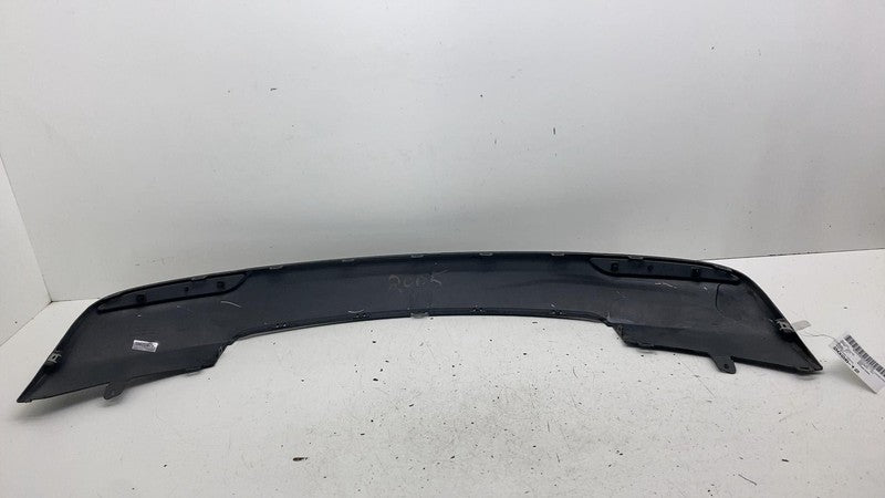 ⭕ 12-15 Tesla Model S MS Rear Bumper Lower Valance Diffuser w/ Reflect