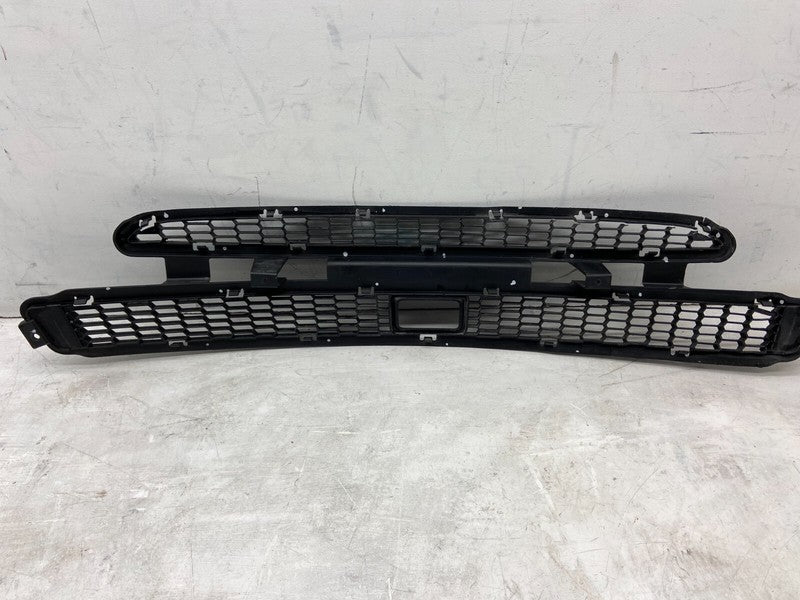 ⭕ 2012-2015 Tesla Model S Front Bumper Lower Grille Mesh Assembly 1038