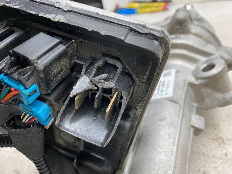 1044831 99 D ⭕ 2017-2020 Tesla Model 3 Power Steering Gear Rack and Pinion Assy 1044831-99-D