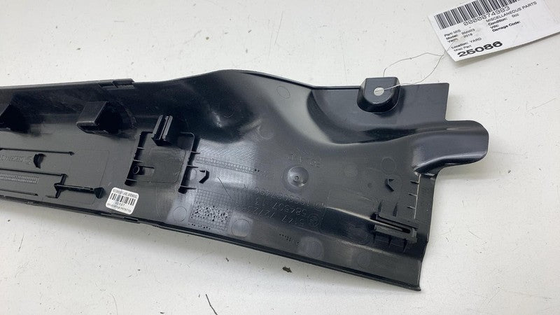 51477272380 ⭕ 14-21 BMW i3 I01 Rear Right Door Sill Scuff Plate Cover Trim Panel 51477272380