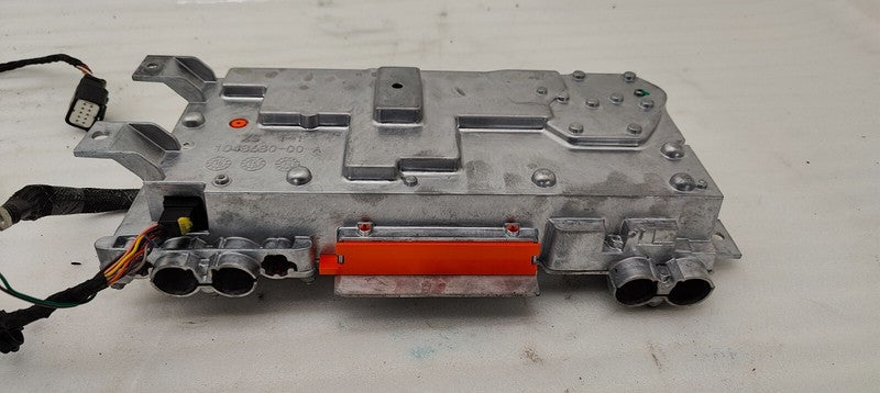 1048893 00 A ⭕ 12-15 Tesla Model S 1-Phase High Voltage Junction Box Dual Motor 1048893-00-A