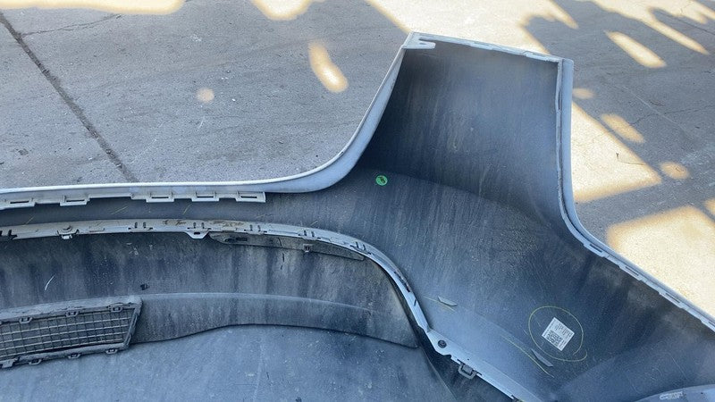 2023-2025 Tesla Model Y Rear Bumper Cover & Lower Valance Diffuser Whi