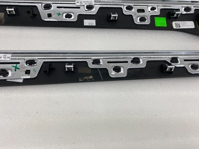 103582607A ⭕16-20 Model X Rear Left/Right Door Decor Trim Molding 1035826-07-A/1036081-07-A