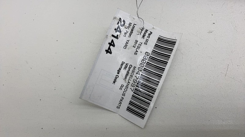 2012-2015 Tesla Model S MS Rear Bumper Lower Valance Diffuser Cover w/